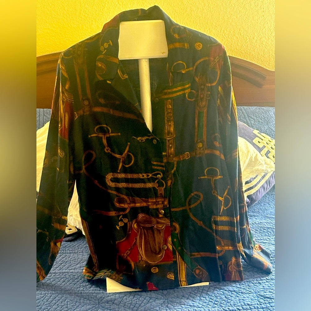 Pendleton Women's Classic Equestrian Blouse. A Cl… - image 1